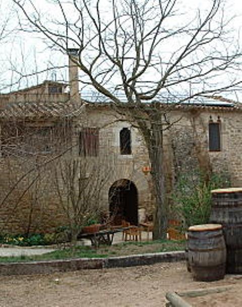 Villa Mas Fuselles Cornellá de Terri Exterior foto