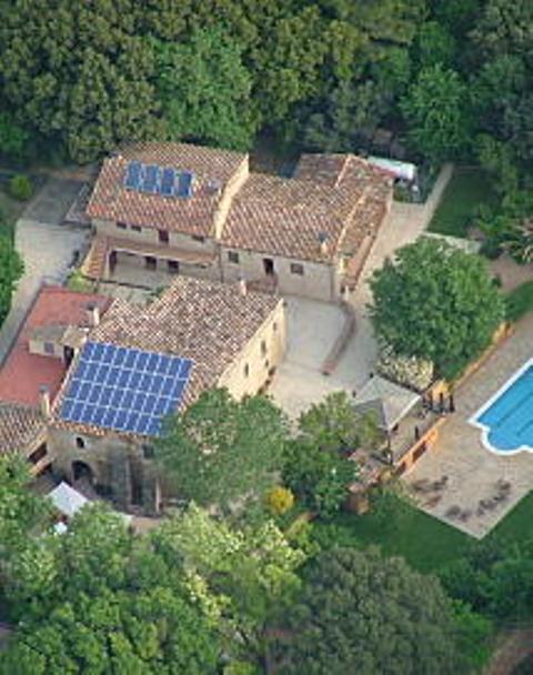 Villa Mas Fuselles Cornellá de Terri Exterior foto